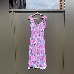 Lilly Pulitzer Rivera Dress in Make a Splash